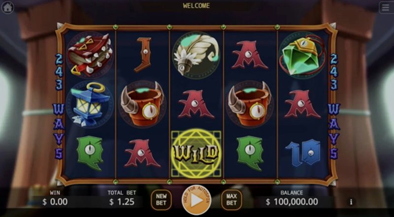 Play Magician House by Kagaming at 1Win Casino