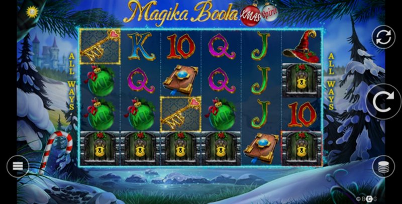 Play Magika Boola Xmas Spirit in Moldova at 1Win Casino