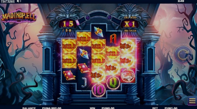 Play MagikSpell by Fantasma at 1Win Casino