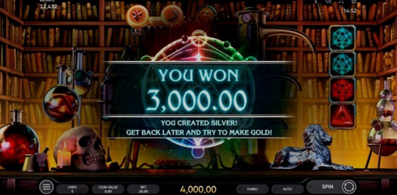 Play Magnum Opus by Endorphina at 1Win Casino