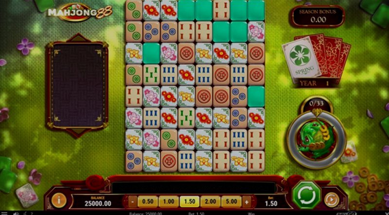 Play Mahjong 88 by Playn Go at 1Win Casino