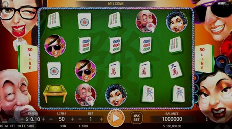 Play Mahjong Master by Kagaming at 1Win Casino