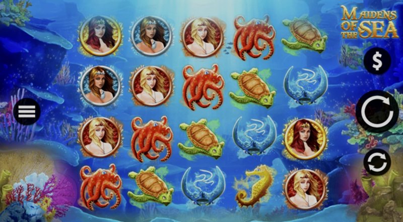 Play Maidens of The Sea by Playzido at 1Win Casino