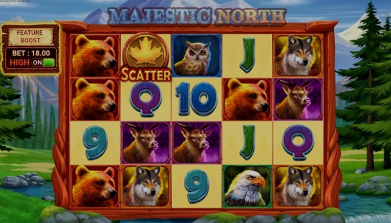 Play Majestic North by Pariplay at 1Win Casino