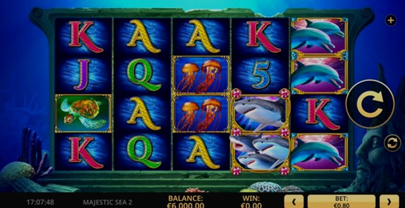 Play Majestic Sea 2 in Azerbaijan at 1Win Casino