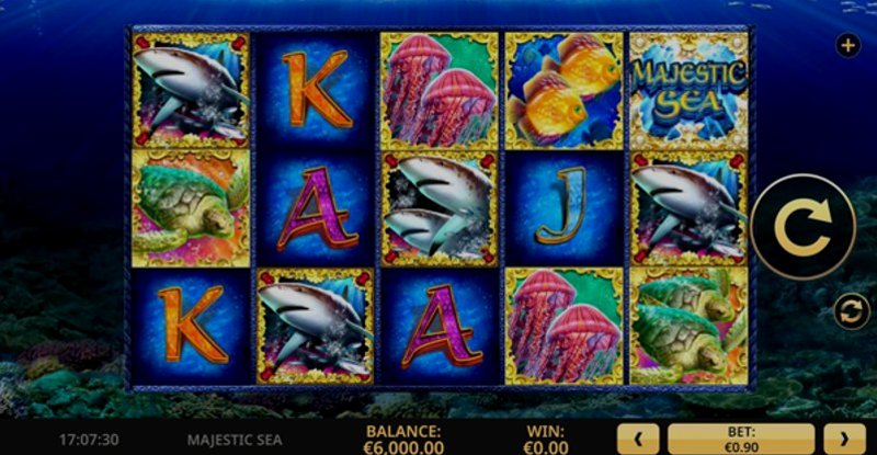 Play Majestic Sea by High5 at 1Win Casino