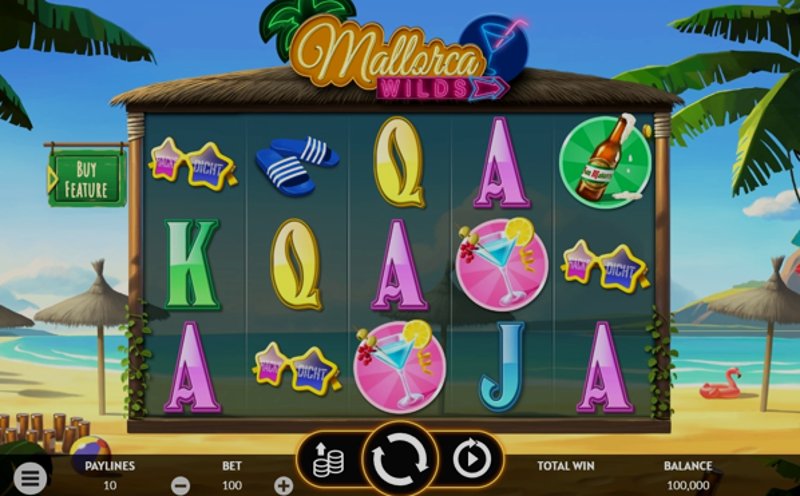 Play Mallorca Wilds in Argentina at 1Win Casino