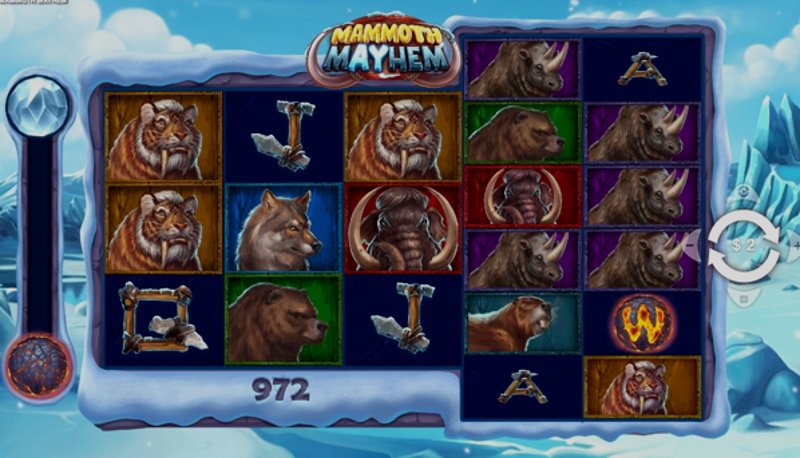 Play Mammoth Mayhem by Pariplay at 1Win Casino