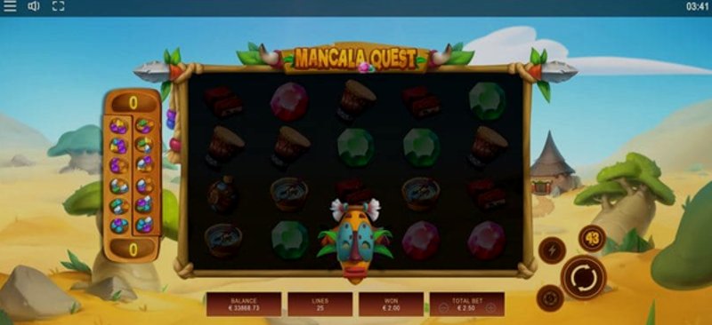 Play Mancala Quest by Mancala Gaming at 1Win Casino