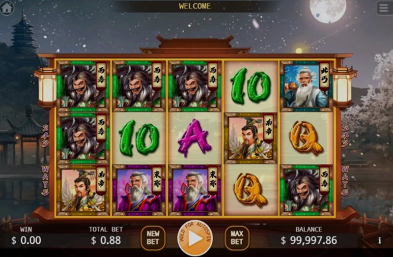 Play Master of Wulin Lock 2 Spin by Kagaming at 1Win Casino