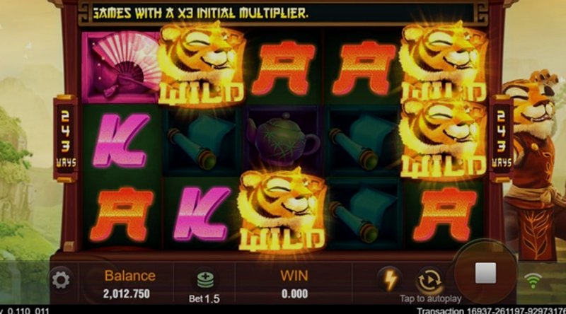 Play Master Tiger by Tadagaming at 1Win Casino