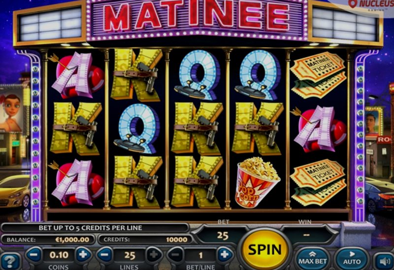 Play Matinee by Nucleus Gaming at 1Win Casino