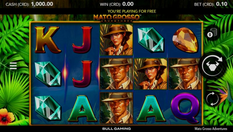 Play Mato Grosso Adventures by Worldmatch at 1Win Casino