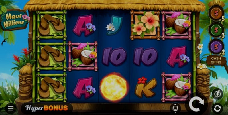 Play Maui Millions by Kalamba at 1Win Casino