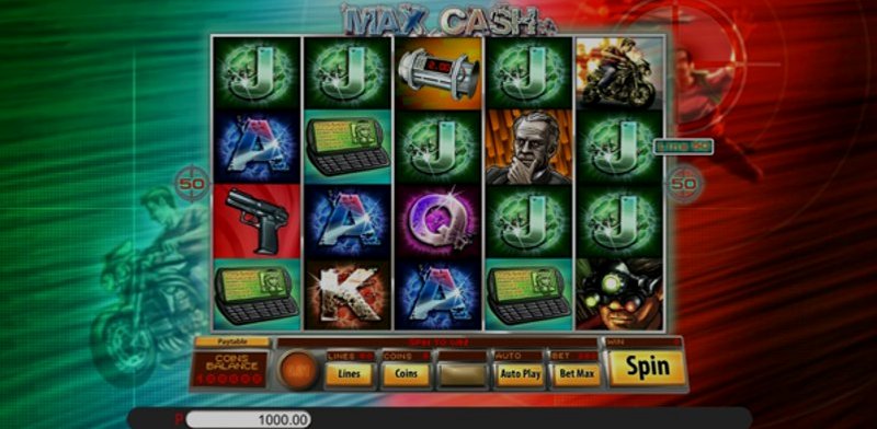 Play Max Cash by Genii at 1Win Casino