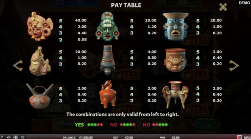 Play MAYA by Red Rake at 1Win Casino