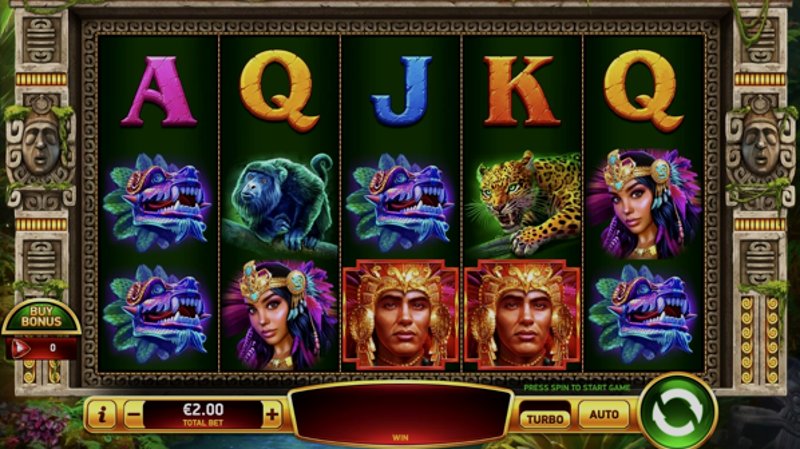 Play Mayan Blaze by Rubyplay at 1Win Casino