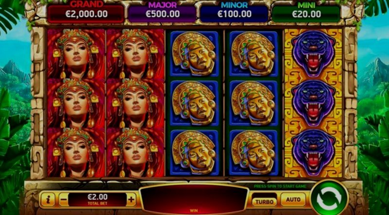 Play Mayan Cache by Rubyplay at 1Win Casino