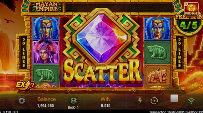 Play Mayan Empire by Tadagaming at 1Win Casino