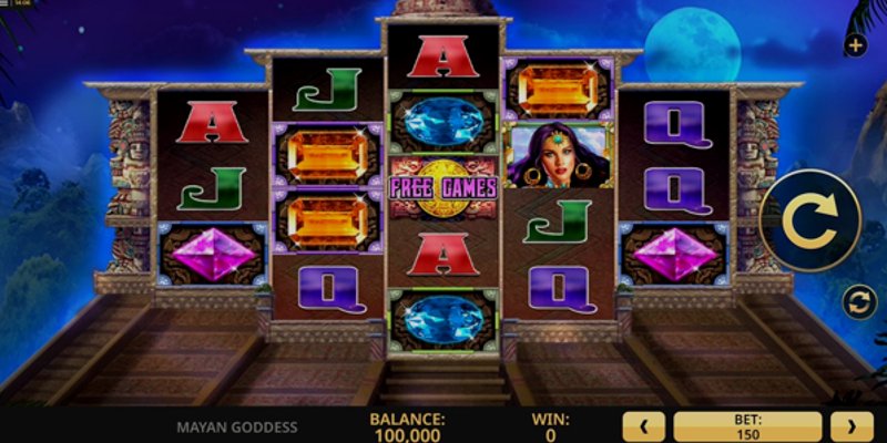 Play Mayan Goddess by High5 at 1Win Casino