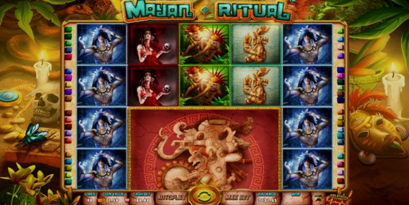 Play Mayan Ritual by Wazdan at 1Win Casino