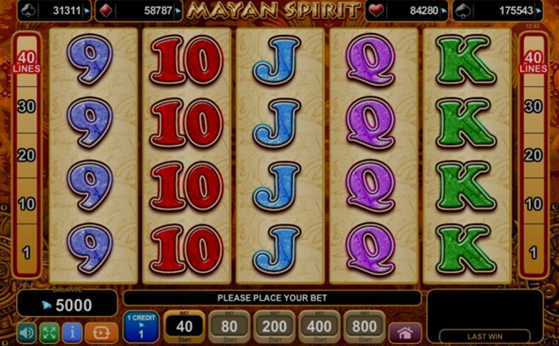 Play Mayan Spirit by Amusnet Interactive at 1Win Casino