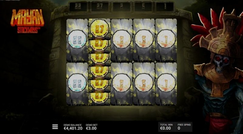 Play Mayan Stackways by Hacksaw at 1Win Casino