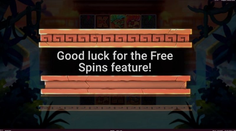 Play Mayan Waterfalls by Yggdrasil at 1Win Casino