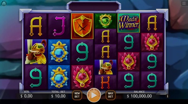 Play Medal Winner Megaways by Kaga at 1Win Casino