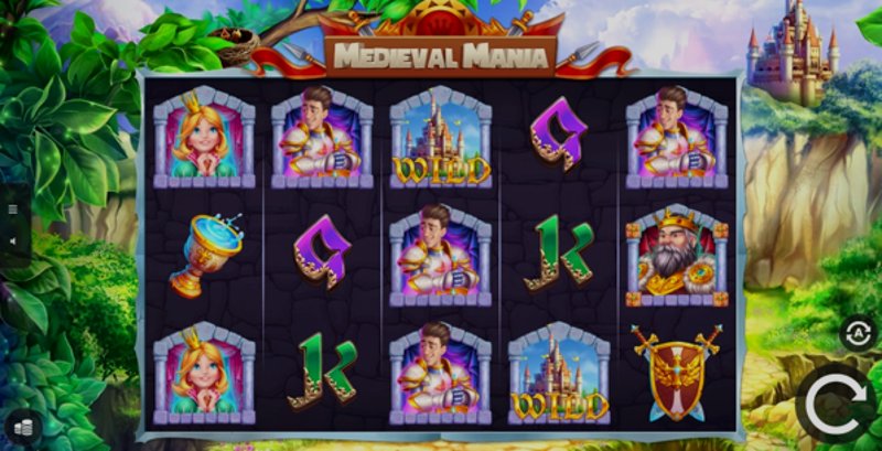 Play Medieval Mania by 1x2gaming at 1Win Casino