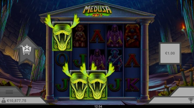 Play Medusa Hot 1 by Yggdrasil at 1Win Casino