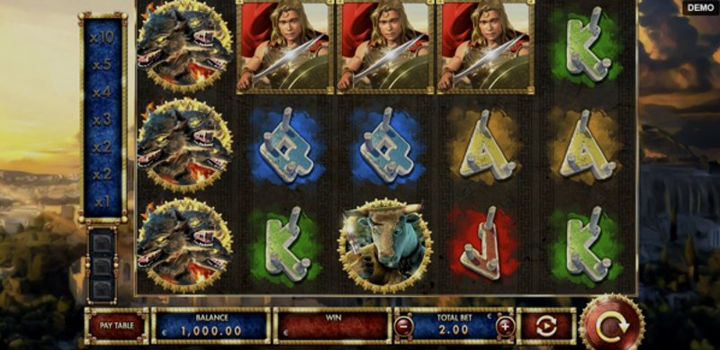 Play Medusa Hunt by Red Rake at 1Win Casino