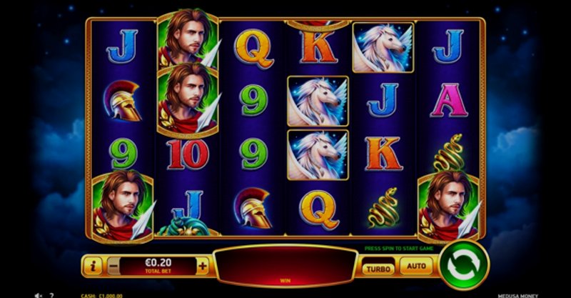 Play Medusa Money by Rubyplay at 1Win Casino