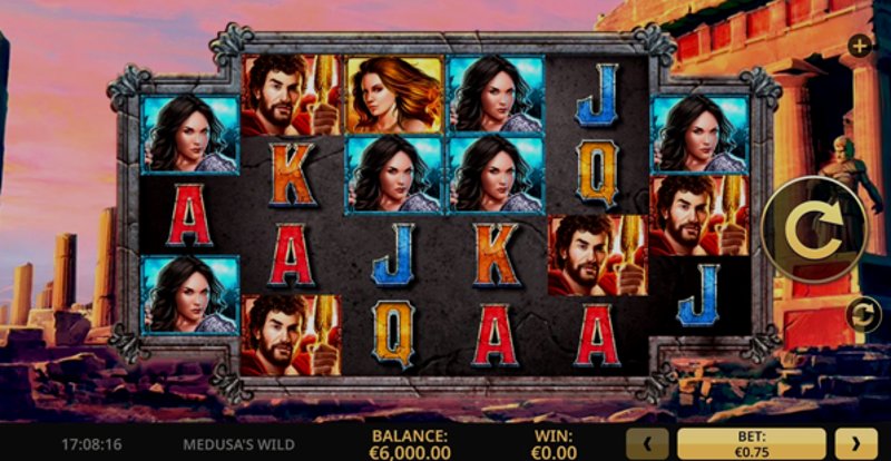 Play Medusas Wild by High5 at 1Win Casino