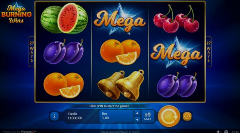 Play Mega Burning Wins: 27 ways in Cameroon at 1Win Casino