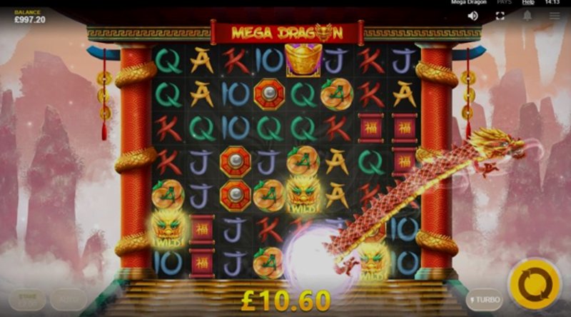 Play Mega Dragon by Red Tiger at 1Win Casino