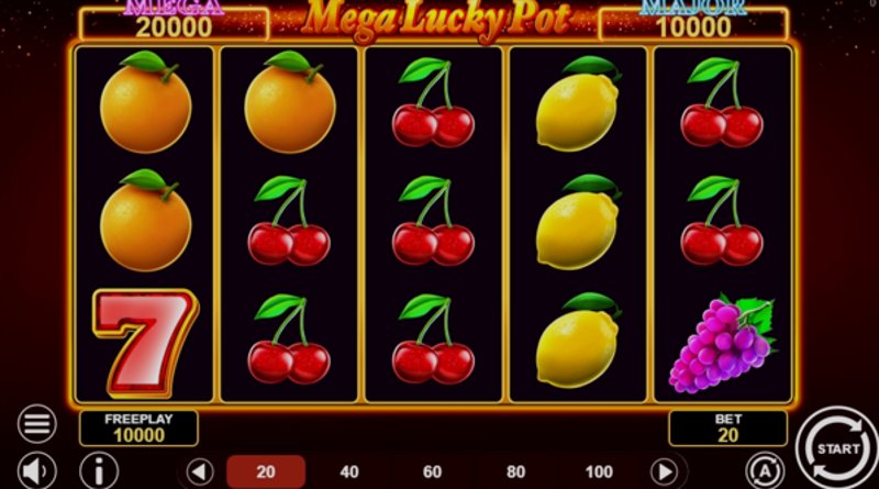 Play Mega Lucky Pot by 1spin4win at 1Win Casino