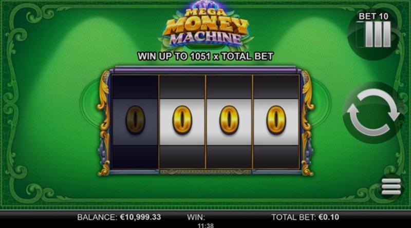 Play Money Machine by Red Tiger at 1Win Casino