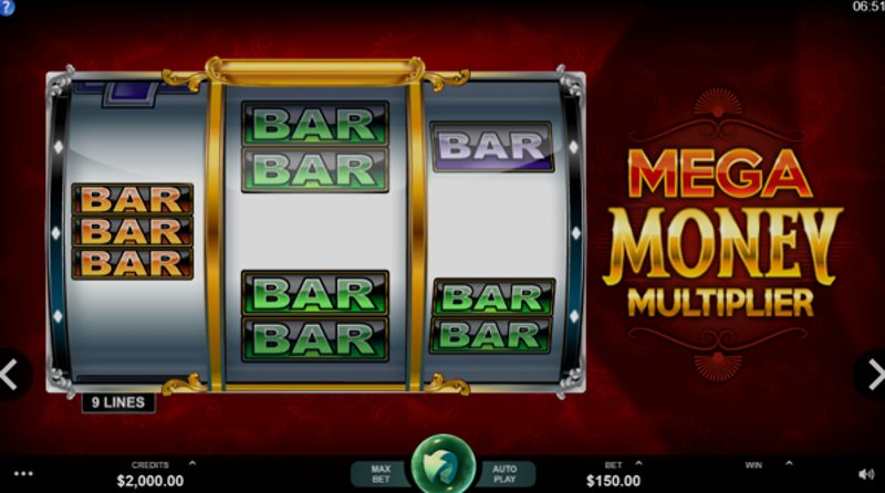 Play Mega Money Multiplier by Microgaming at 1Win Casino