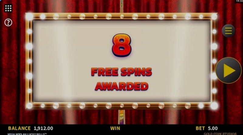 Play Lucky Bells by Amatic at 1Win Casino