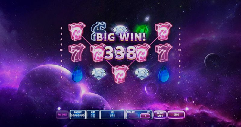 Play Stellar by Thunderspin at 1Win Casino