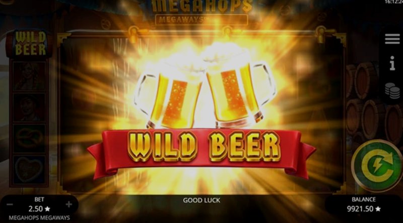 Play Megahops Megaways by Booming at 1Win Casino