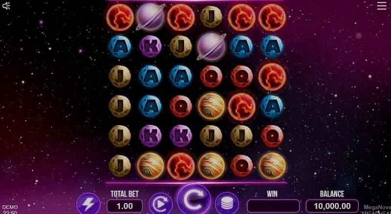 Play Meganova by Spearhead at 1Win Casino