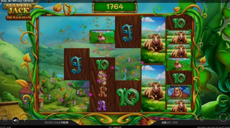 Play MegaWays Jack by Iron Dog Studios at 1Win Casino