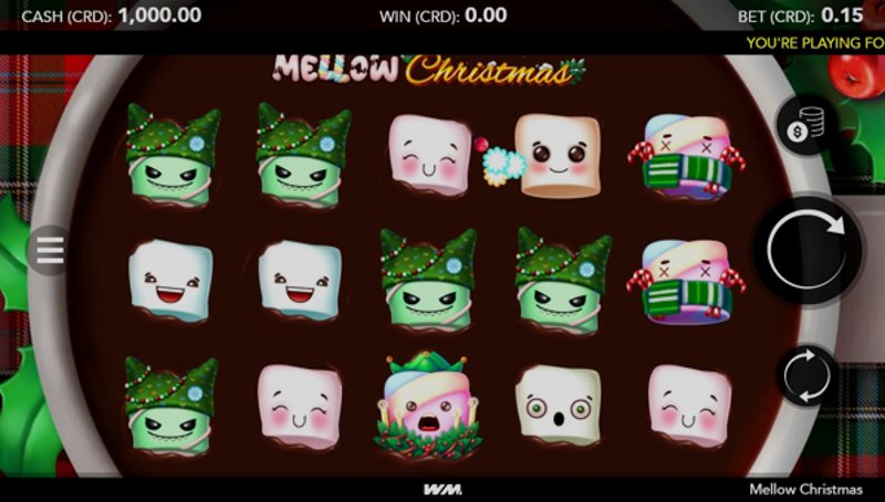 Play Mellow Christmas by Worldmatch at 1Win Casino