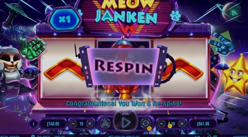 Play Meow by Cq9 at 1Win Casino