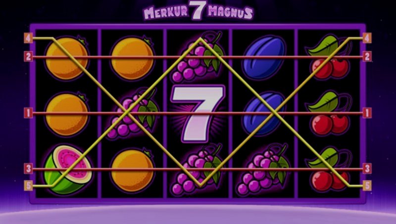 Play Merkur Magnus 7 by Edict at 1Win Casino