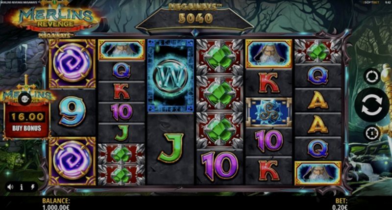 Play Merlins Revenge Megaways by Isoftbet at 1Win Casino