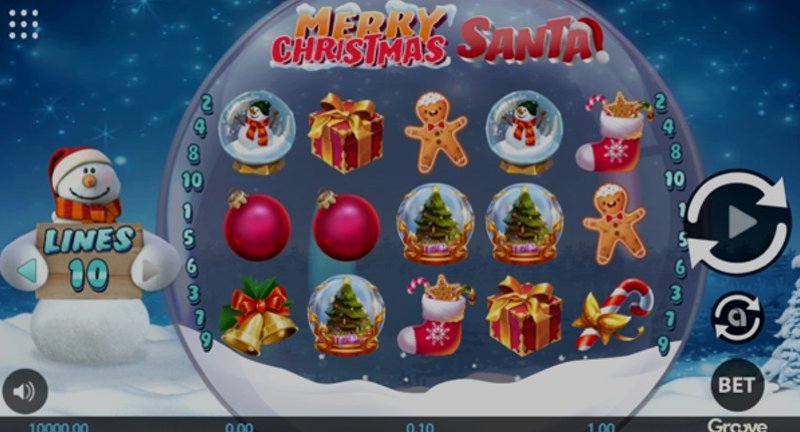 Play Christmas Santa by Max Win Gaming at 1Win Casino