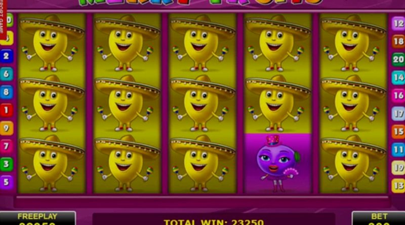 Play Merry Fruits by Amatic at 1Win Casino